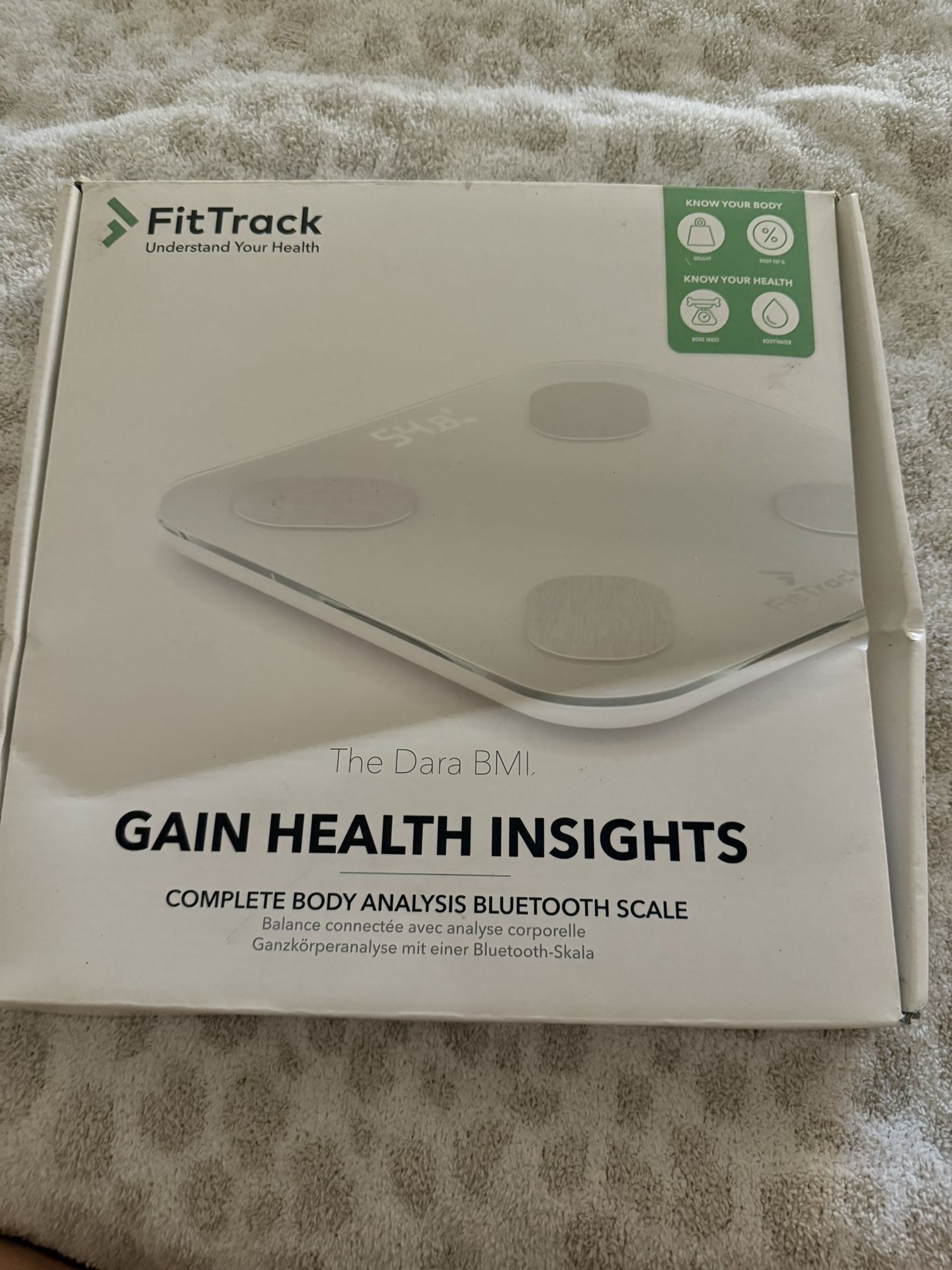 FitTrack Dara Scale