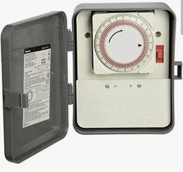 Western INDOOR WATER HEATER TIMER
