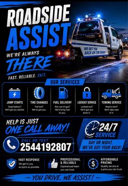 Roadside assistance