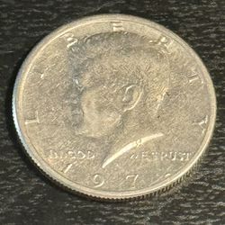 John F Kennedy Half-Dollar 1971 (Very Rare) 