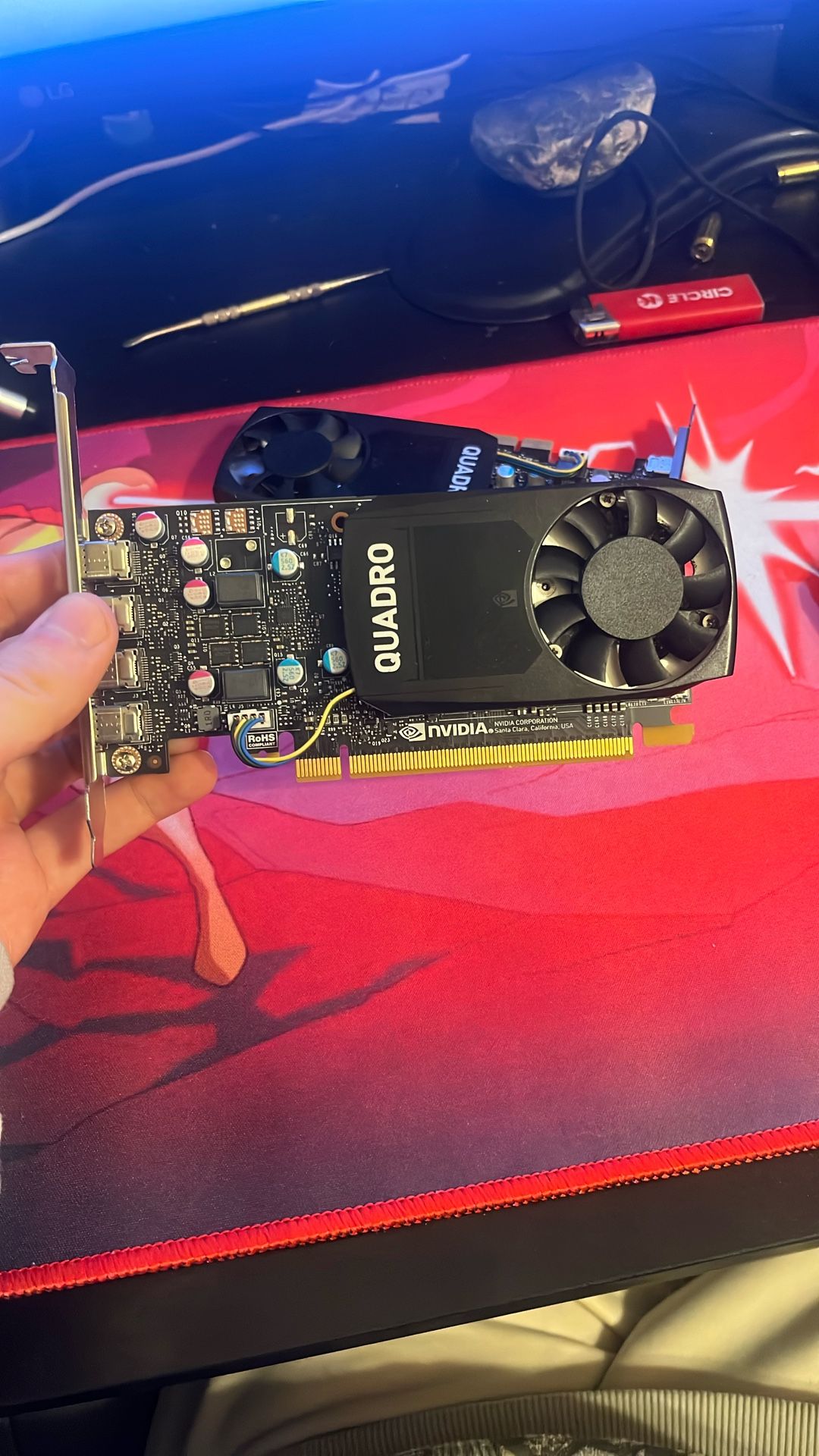 3d Modeling Gpus Quadro P620 (READ DESCRIPTION)