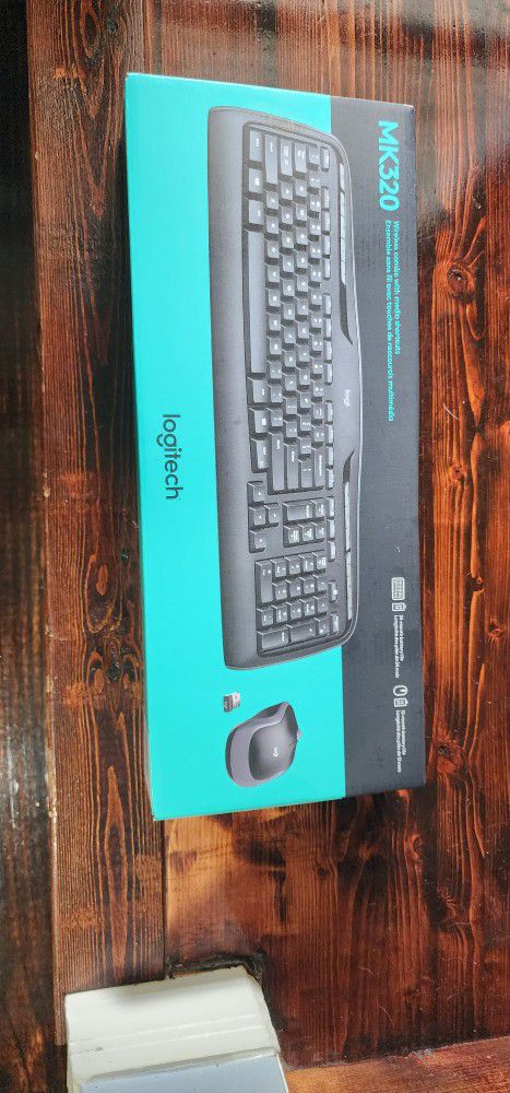 Keyboard And Mouse Wireless 