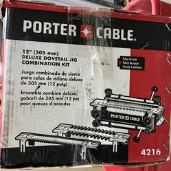 Porter Cable Deluxe Dovetail Jig 