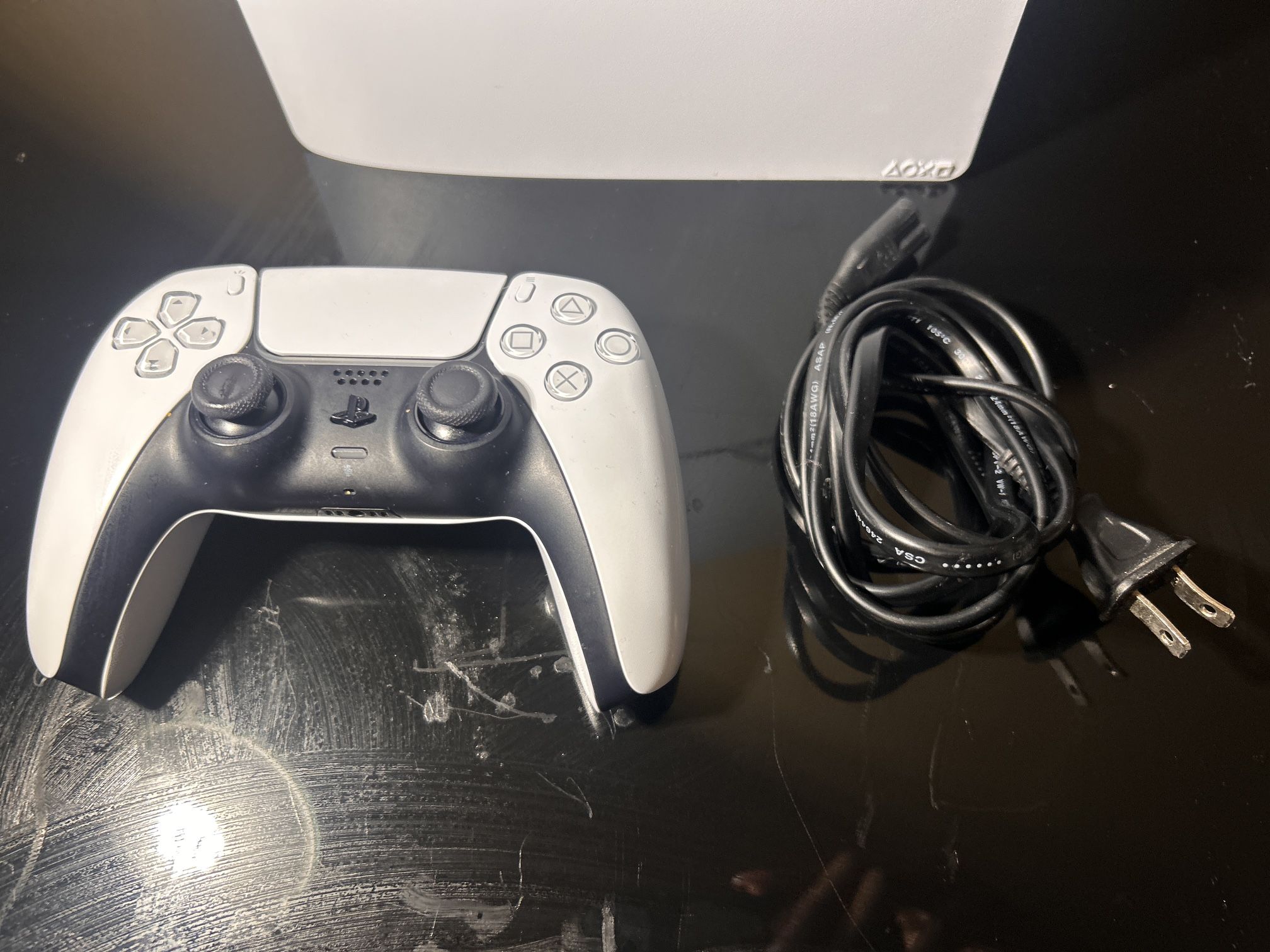 Sony PS5 Slim Digital Edition 4K 1TB Video Game Console White