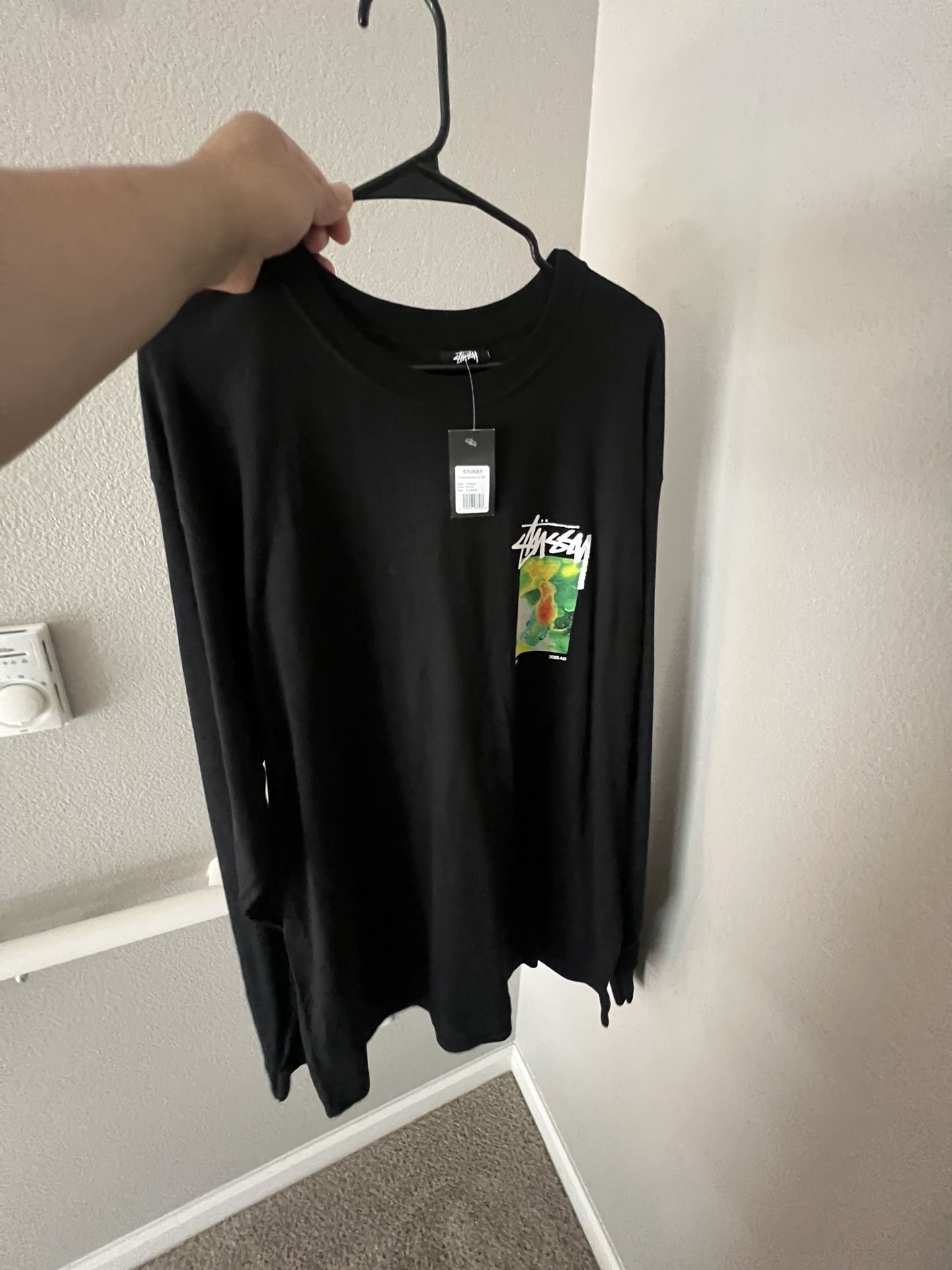 Stussy Stonehenge Long Sleeve Shirt XL