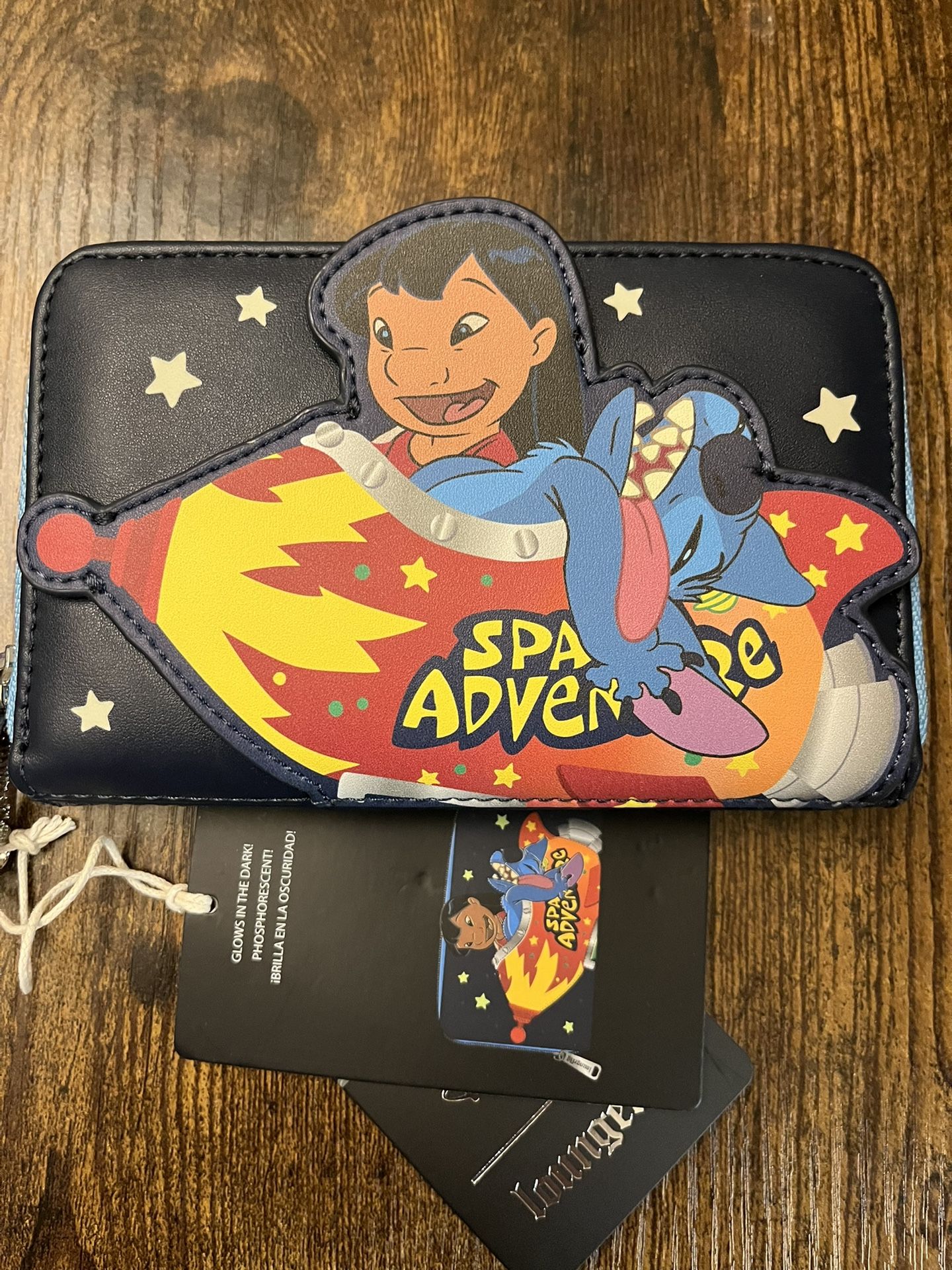 LILO And Stitch Loungefly Wallet