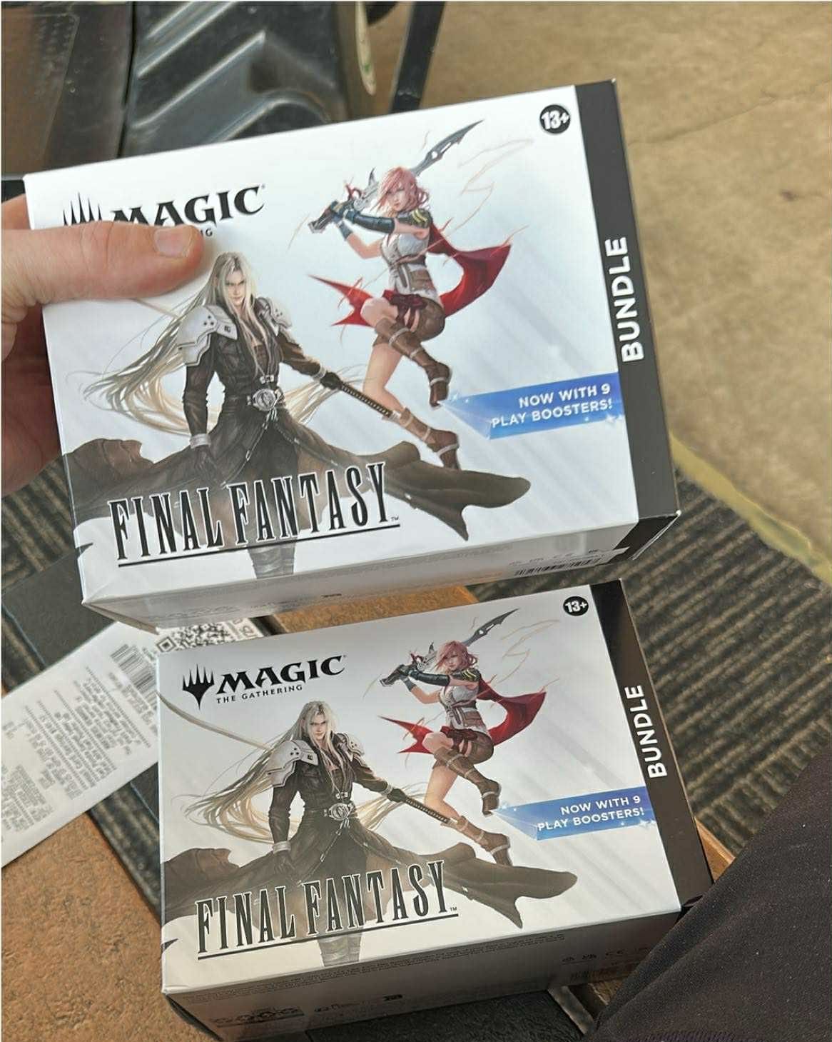 Final Fantasy Magic Cards