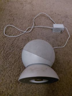 Amazon Echo Dot (4th Gen) with Power Adapter - Works Great