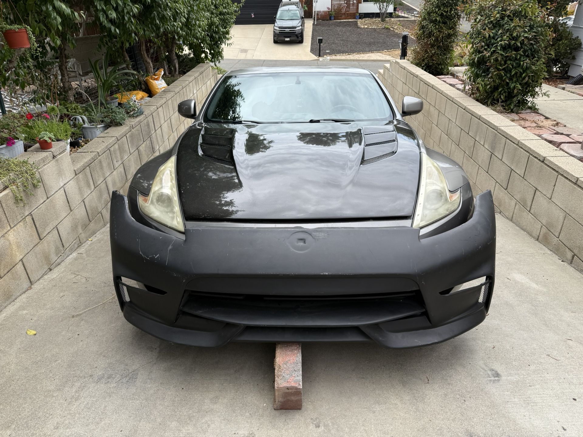 370z Bumper