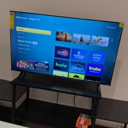 Hisense Roku TV 43inch