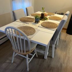 Dining Table with 4 Chairs