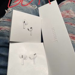 Airpod Pros And Apple Watch 