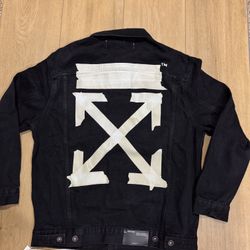 Off White Jean Jacket 