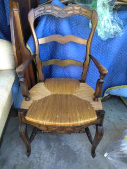 19th Century French Hand Carved Chairs