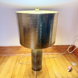 Set Of Copper Table Lamps