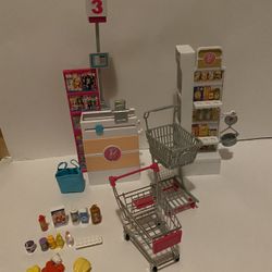 Barbie Grocery Store/supermarket