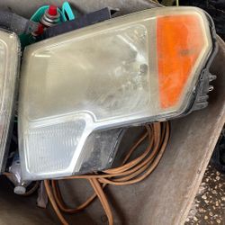 Ford F150 Headlights 