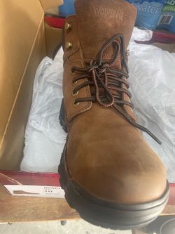 Botas Wolverine waterproof Sz 10 No steel toe