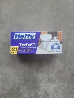 Hefty 8gal Bags 
