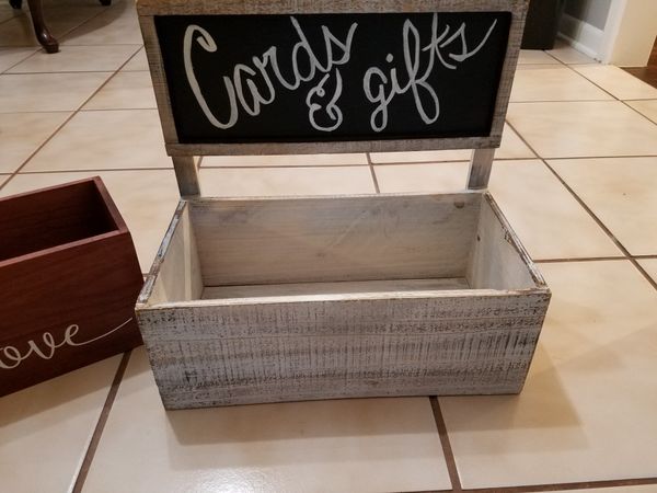 Wedding Card Box Love Box Reception Sign For Sale In Tampa Fl