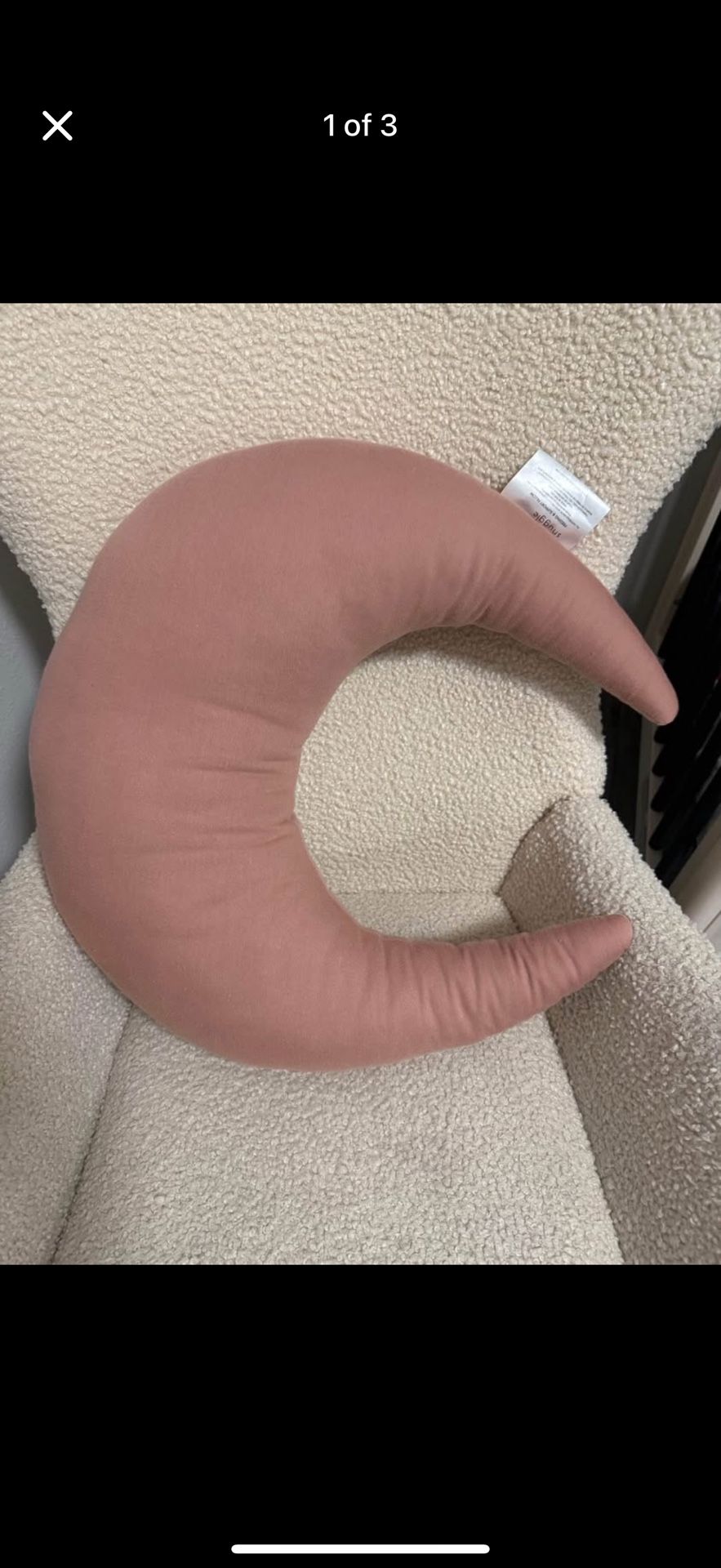 Snuggle Me Organic Breastfeeding Pillow