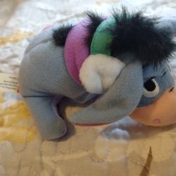 Vintage Fisher Price Disney Eeore Clingy Hands