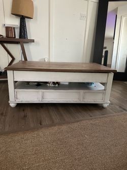 Farm house coffee table