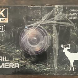 8K Ultra HD WiFi Trial Camera
