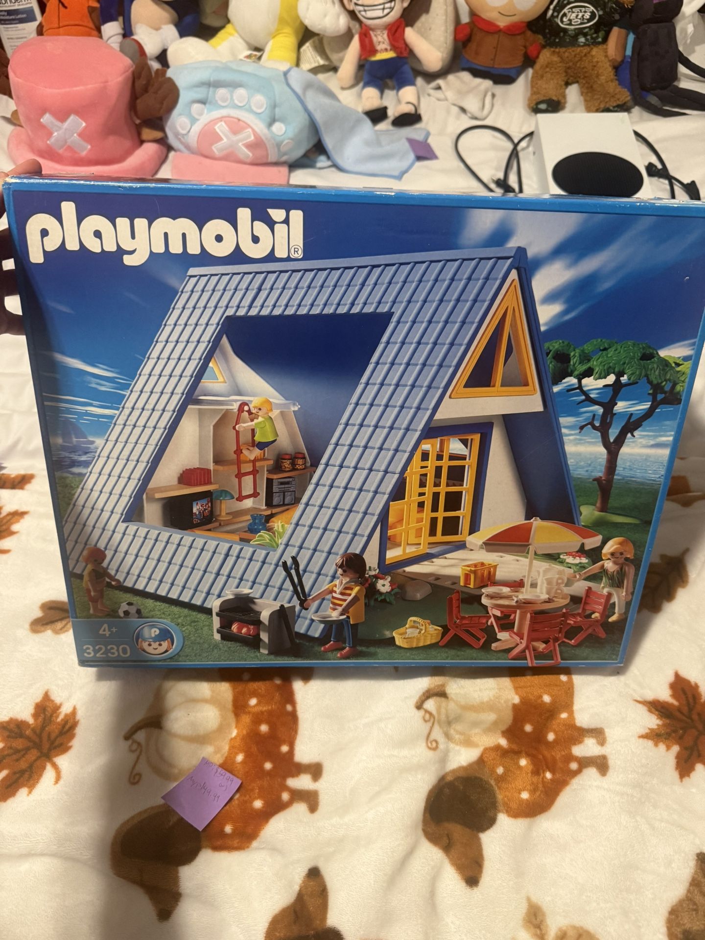 Playmobil 3230 Modern Living Family Vacation Home New