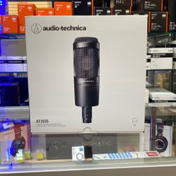 Audio-Technica AT2035 Condenser Mic