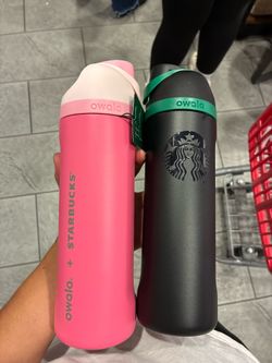 Starbucks X Owala 24fl oz water bottle