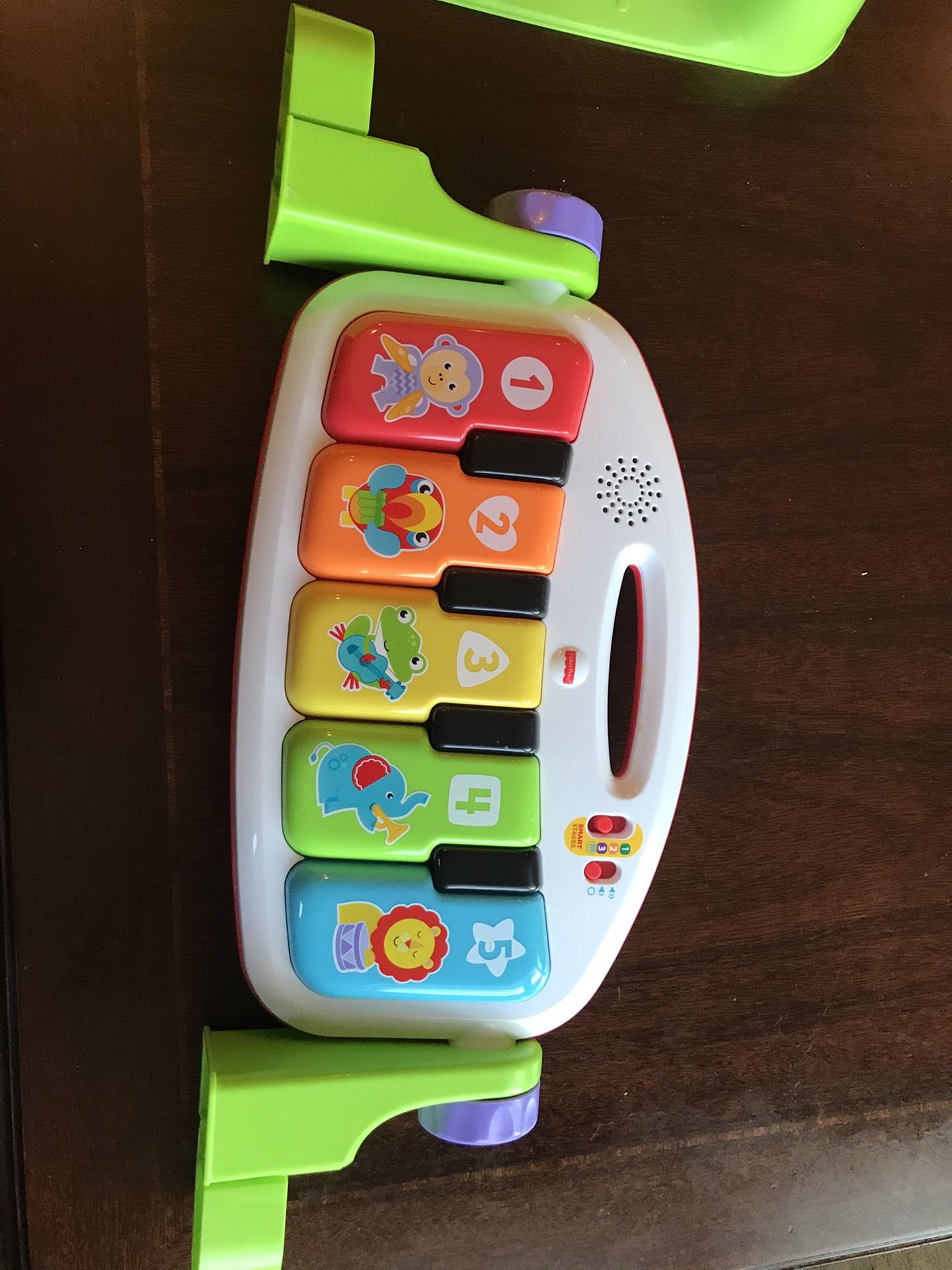 Fisher price kick and play smart stages piano. Works great