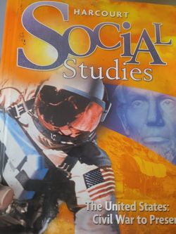 Harcourt SOCIAL Studies