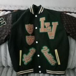 Louis Vuitton Letterman's Jacket