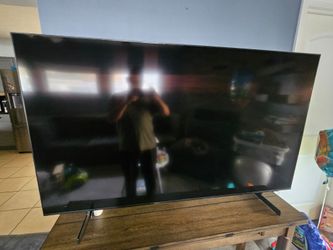 65” Samsung Crystal UHD 4K Smart TV