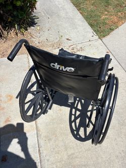 Wheelchair and walker with seat