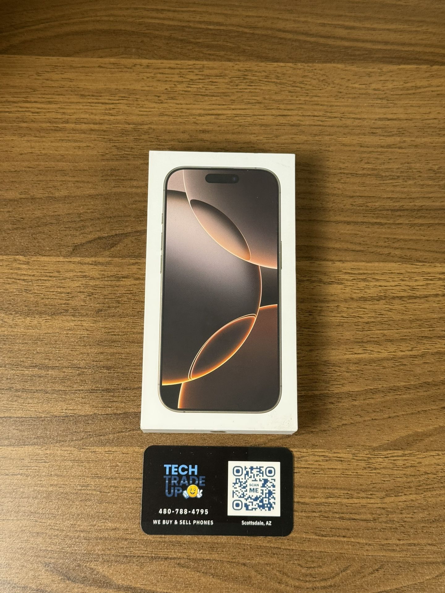 iPhone 16 Pro 128Gb Desert 🏜️ Cricket Sealed