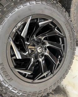 Fuel Wheels & Tires