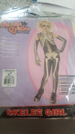 Sklee Girl Skeleton costume