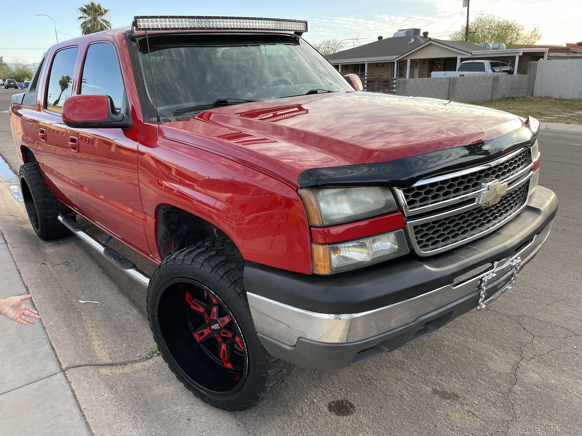 2006 Chevrolet Avalnche