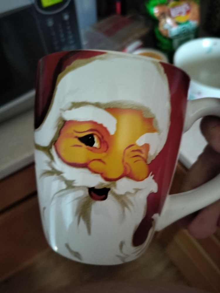 Santa Christmas Mug