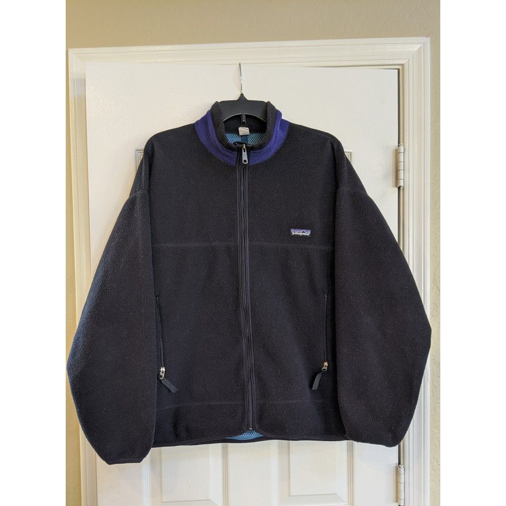 Patagonia Men's fleece full zip jacket Large