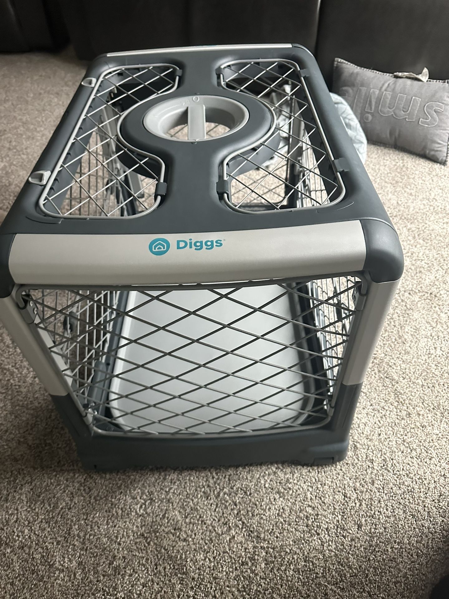 Diggs Dog Crate- $150