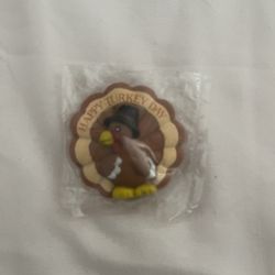 Brand New Thanksgiving Brooch Pin