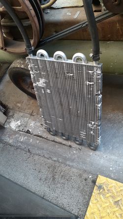 Performance trans cooler