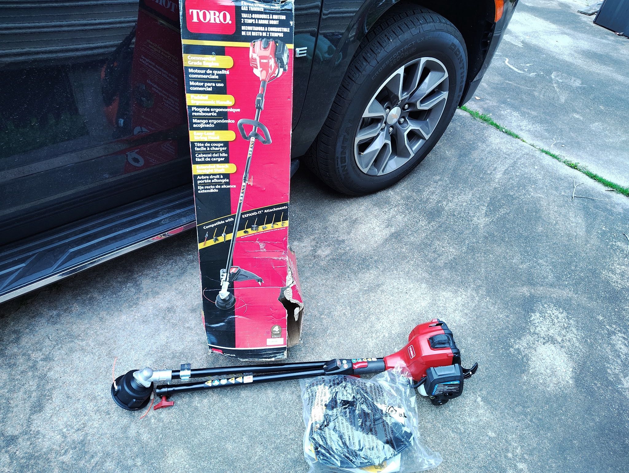 Toro Straight Trimmer