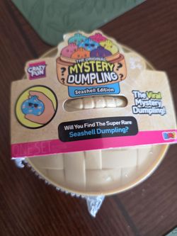 Mystery dumpling seashell