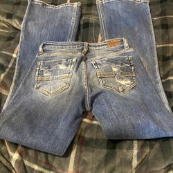 Bke  boot cut jeans Size 24 x 31