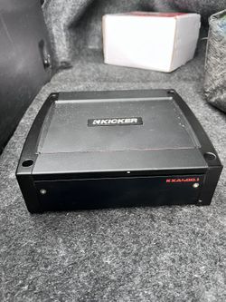 Kicker KXA400.1 Amplifier