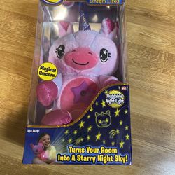 Star Belly Dream Lites Magical Unicorn Night-Light Bear